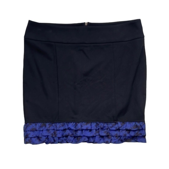 Kensie Girl | Black Mini Skirt - Picture 1 of 4